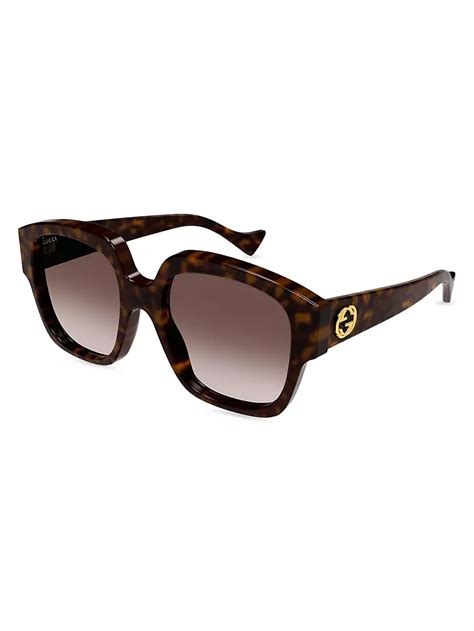 gucci sunglasses gg3594|Gucci 55mm square sunglasses.